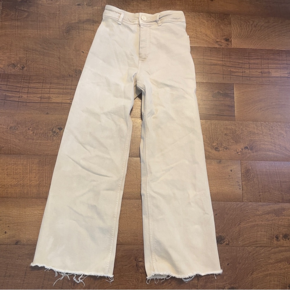 Zara Marnie Wide-Leg Jeans